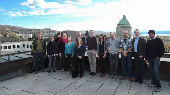 Gemeinsames Doktorandenseminar an der ETH Zürich 2013 des HFM@TUM-Arbeitsbereiches Stoffstrommanagement und der ETH-Professur für Ökologisches Systemdesign