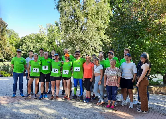 HFM-Team at the "Weihenstephaner Berglauf" 2023