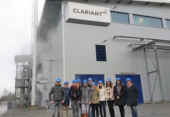 Exkursion Clariant Januar 2018